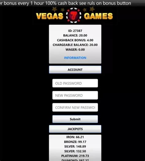 vegas7games com login bonus|More.